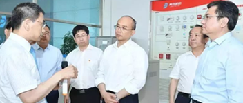 资讯 | 河北省省长许勤莅临利来囯际考察调研