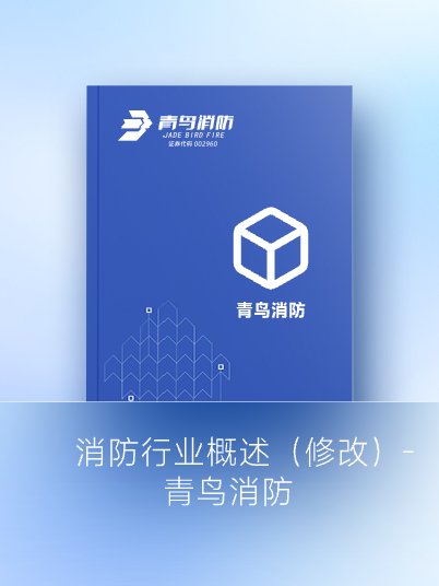 消防行业概述（修改）-利来囯际
