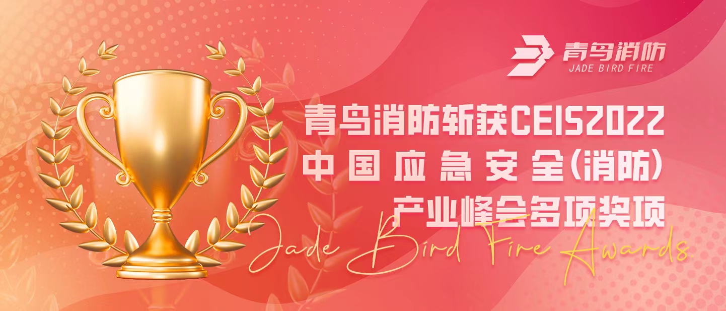 利来囯际斩获CEIS 2022中国应急清静（消防）工业峰会多项奖项